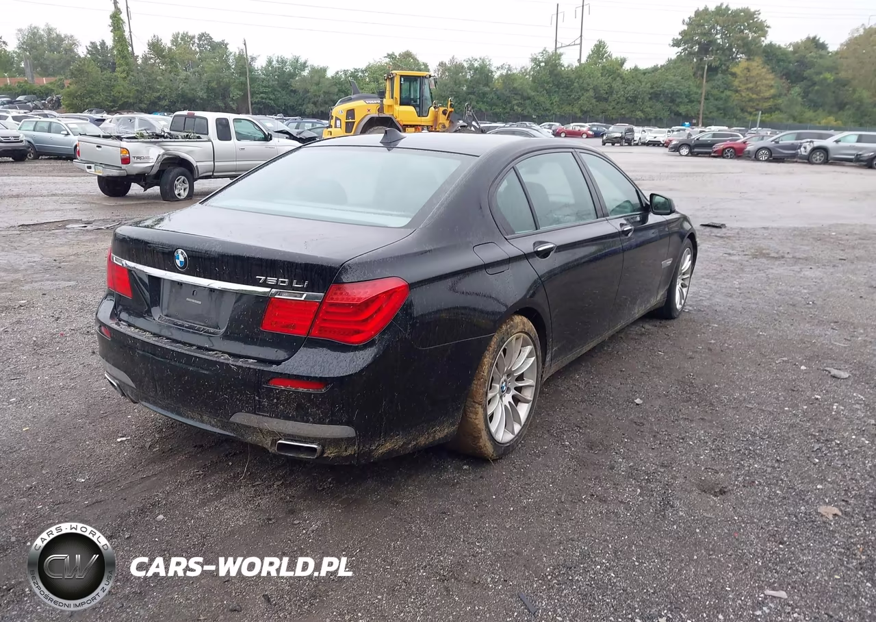 2010 BMW 750Li VIN:WBAKB8C5XACY63815 - 4