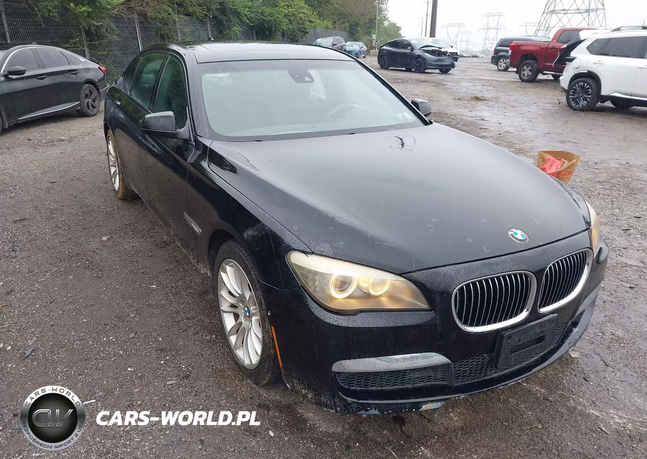 2010 BMW 750Li VIN:WBAKB8C5XACY63815 - 6