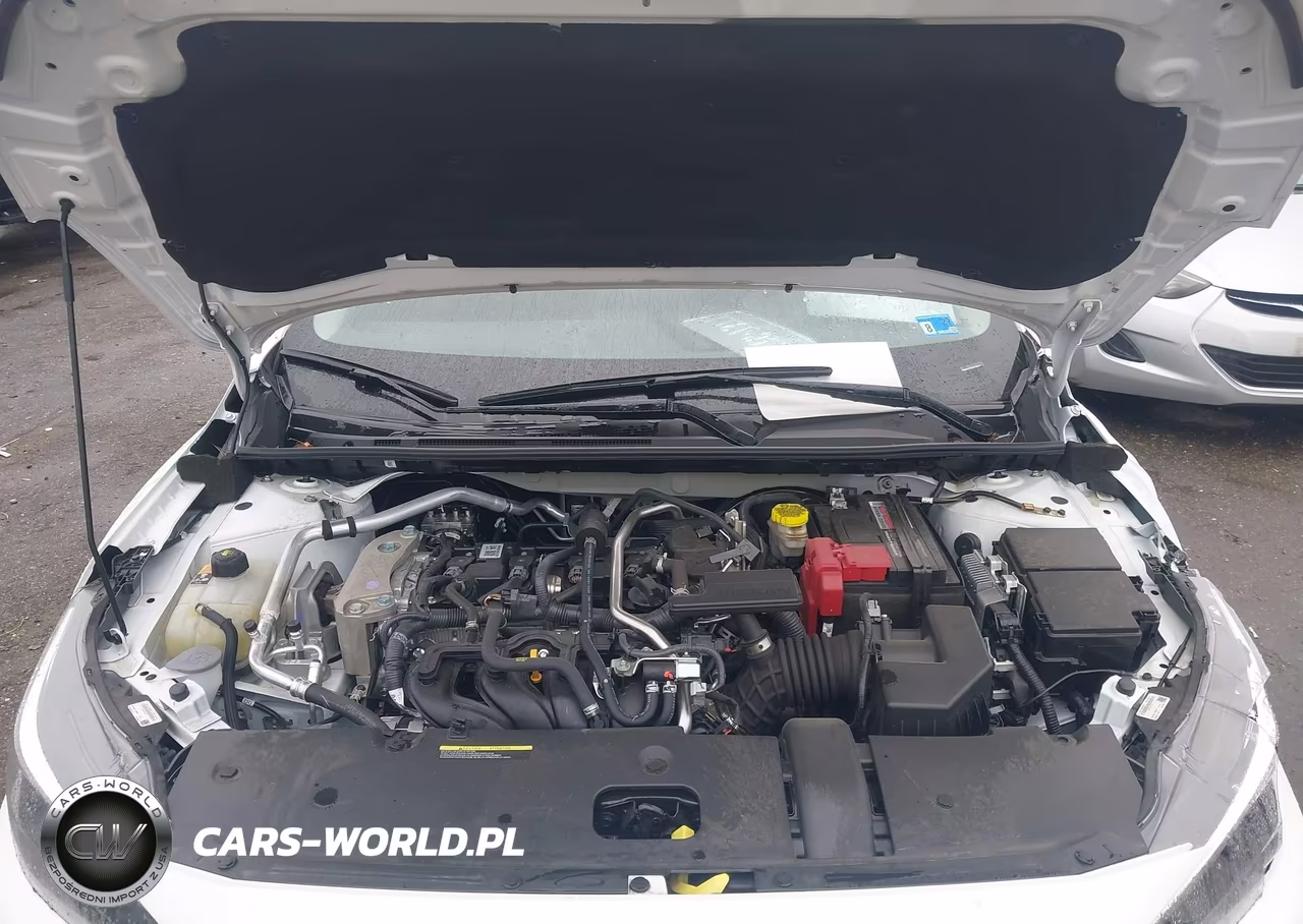 2025 Nissan Sentra Sv VIN:3N1AB8CV3SY370925 - 10