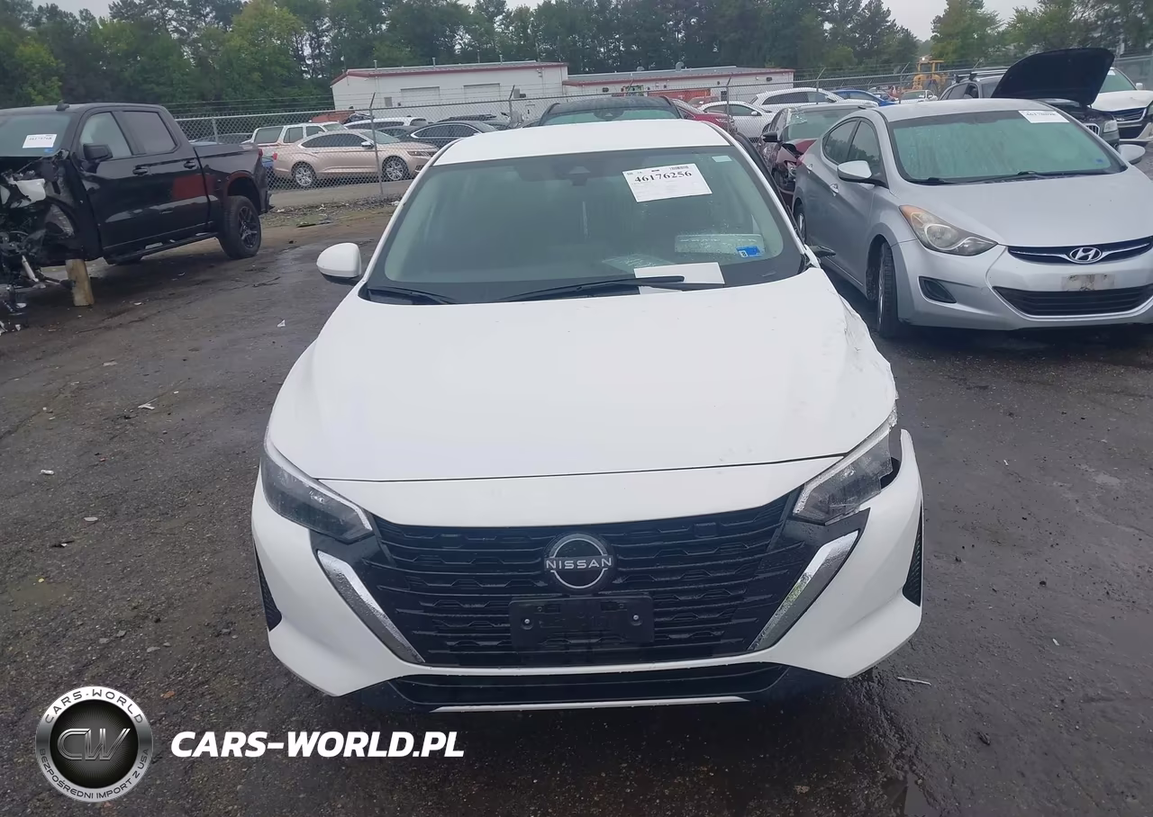 2025 Nissan Sentra Sv VIN:3N1AB8CV3SY370925 - 12