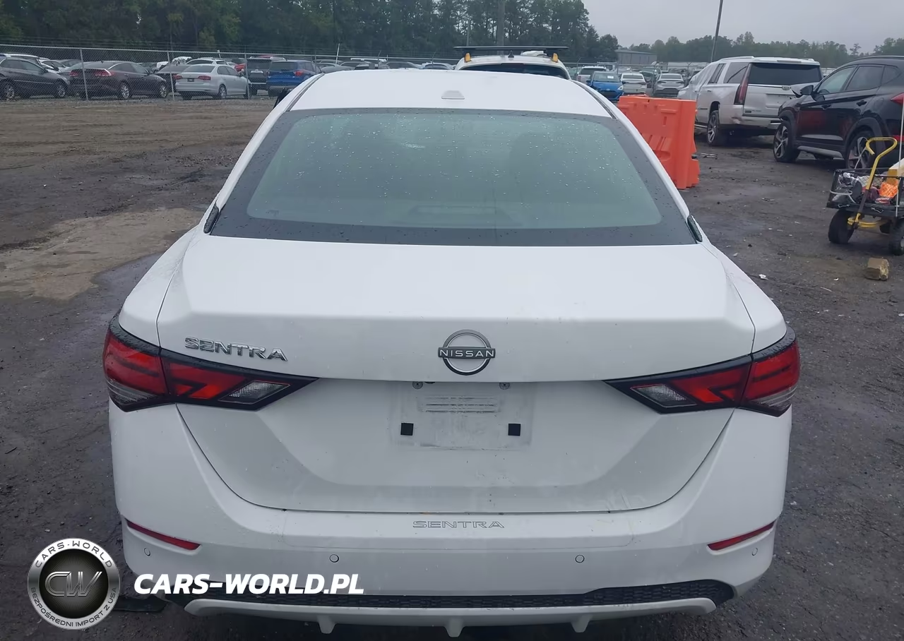 2025 Nissan Sentra Sv VIN:3N1AB8CV3SY370925 - 16