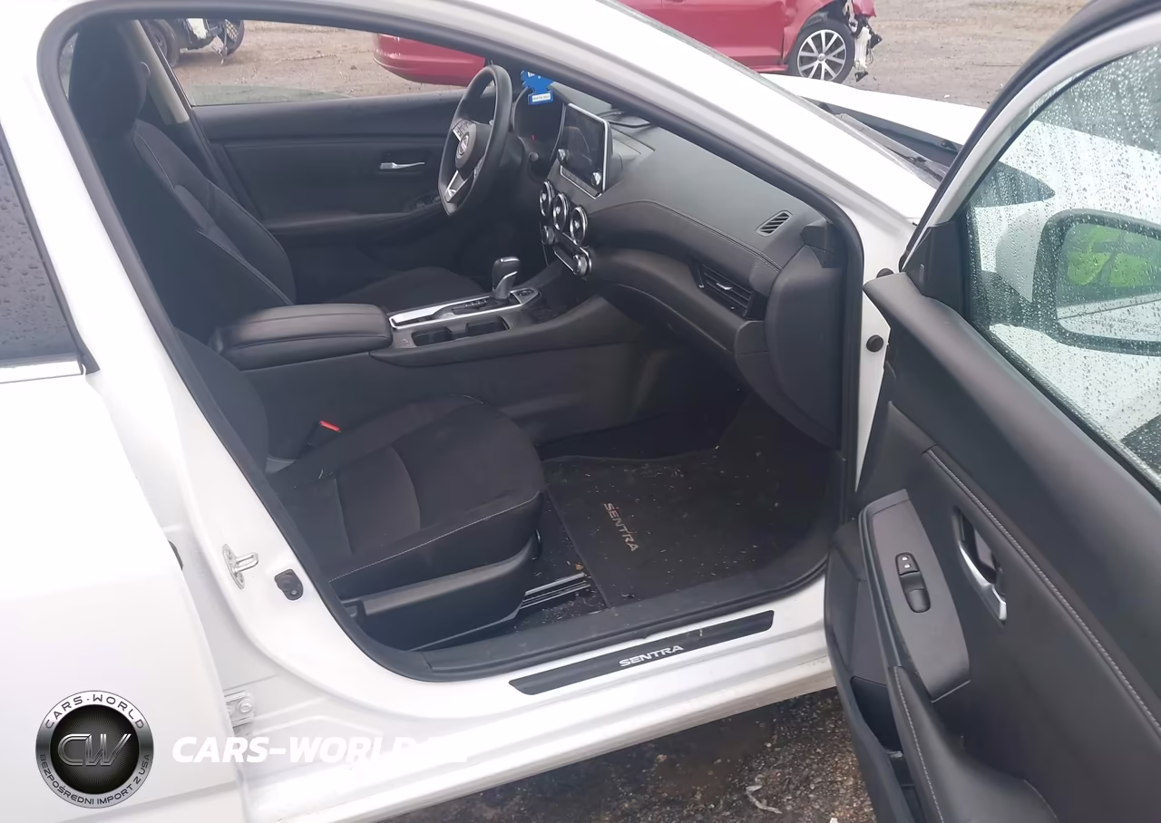 2025 Nissan Sentra Sv VIN:3N1AB8CV3SY370925 - 5