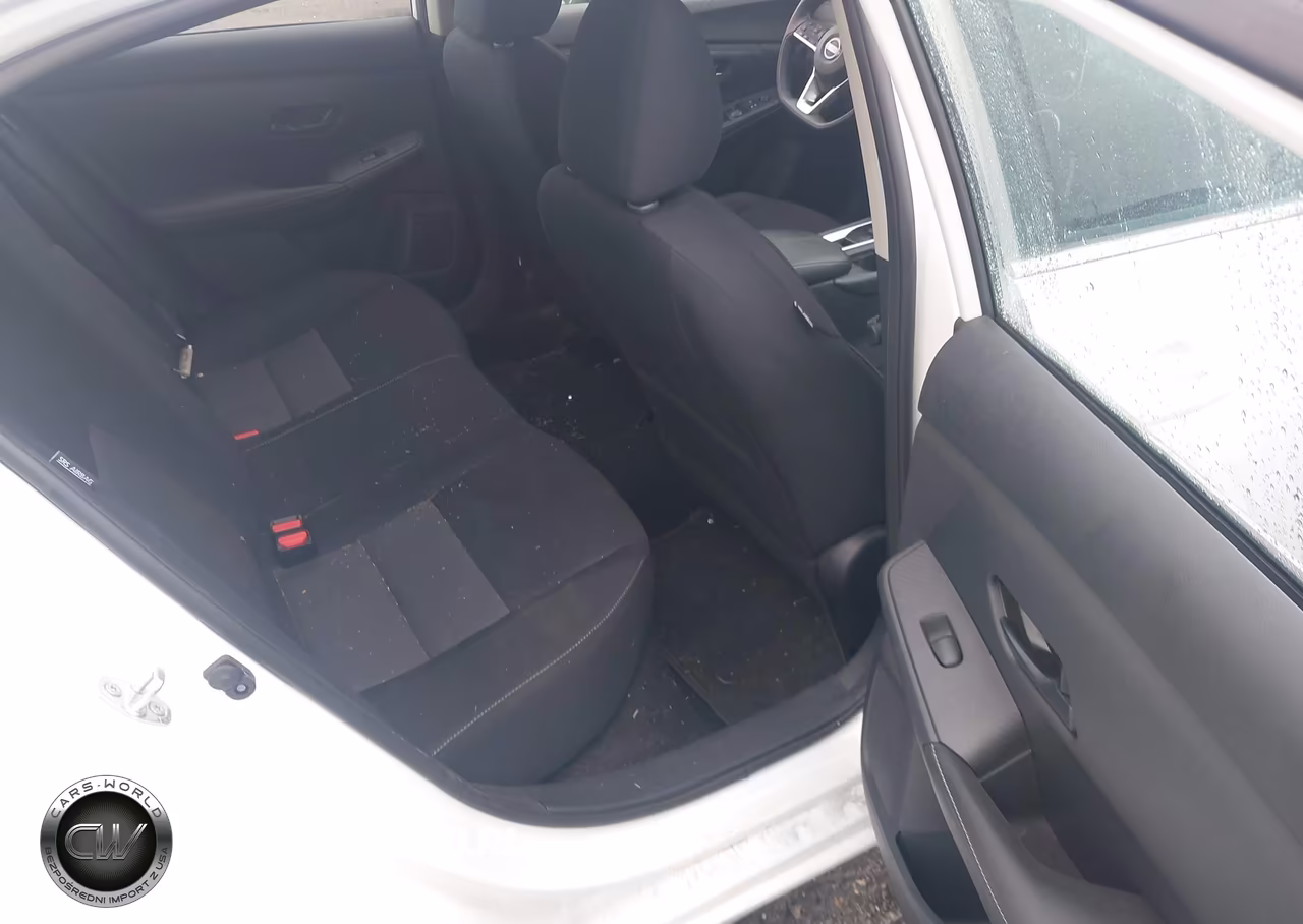 2025 Nissan Sentra Sv VIN:3N1AB8CV3SY370925 - 8