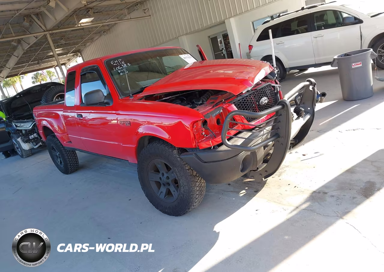 2003 Ford Ranger Edge-Xlt – zdjęcie 1 z 16