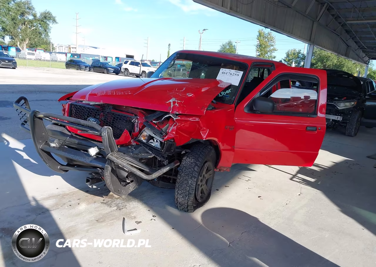 2003 Ford Ranger Edge-Xlt VIN:1FTZR45E03PB29330 - 2