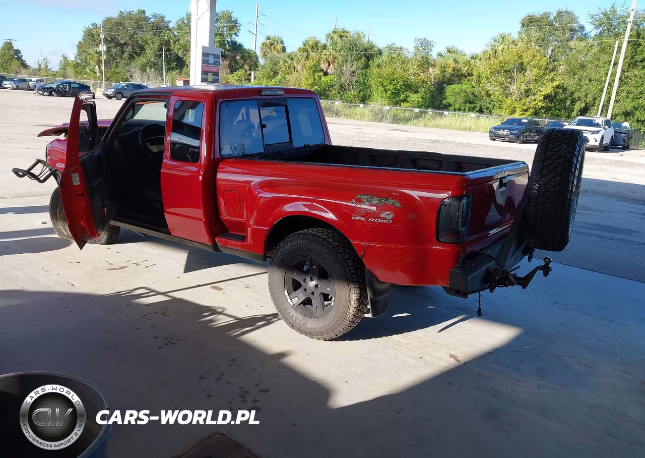 2003 Ford Ranger Edge-Xlt VIN:1FTZR45E03PB29330 - 3
