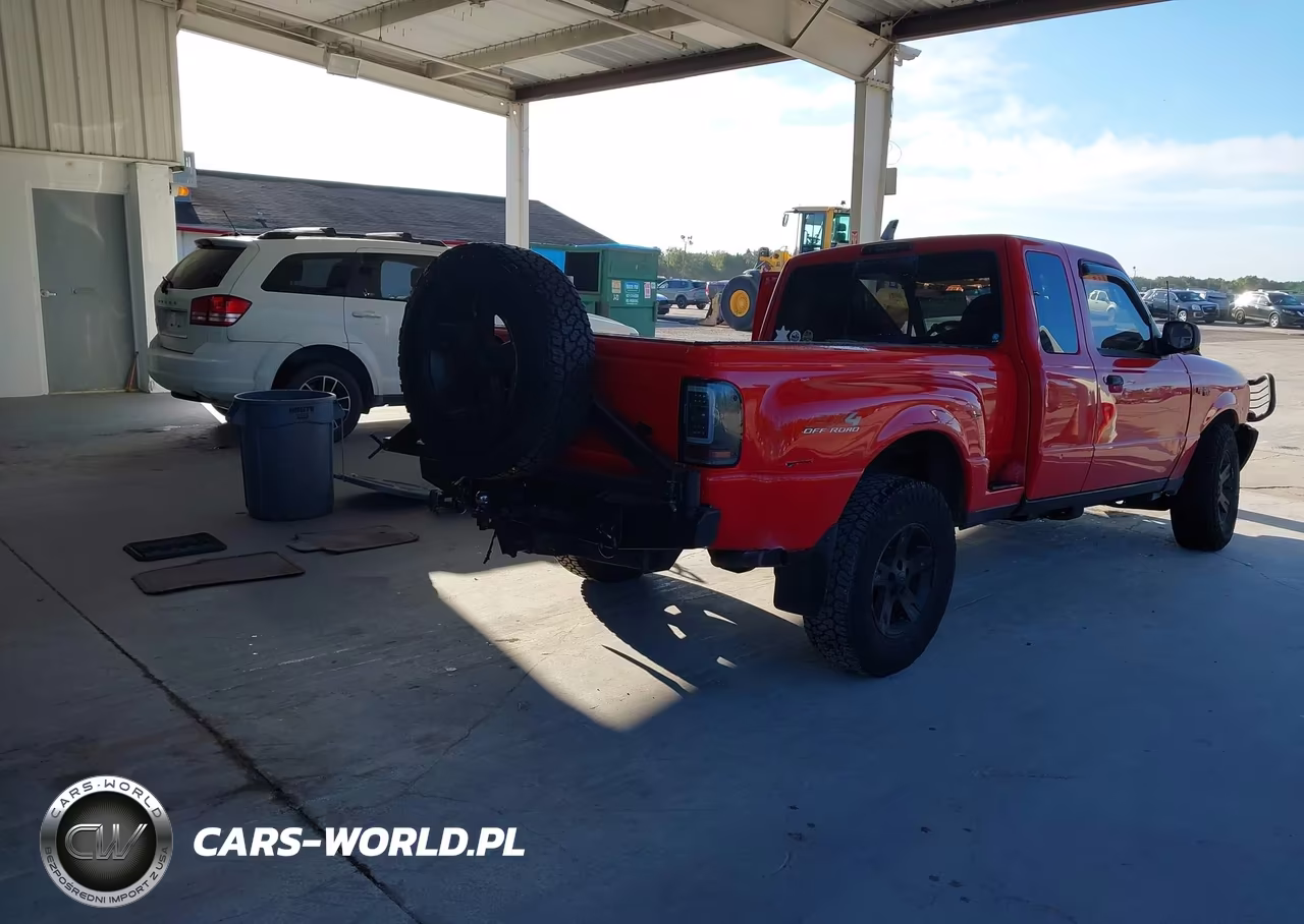 2003 Ford Ranger Edge-Xlt VIN:1FTZR45E03PB29330 - 4