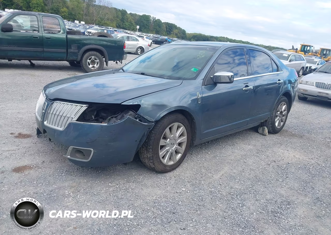 2012 Lincoln Mkz VIN:3LNHL2JC9CR804375 - 2