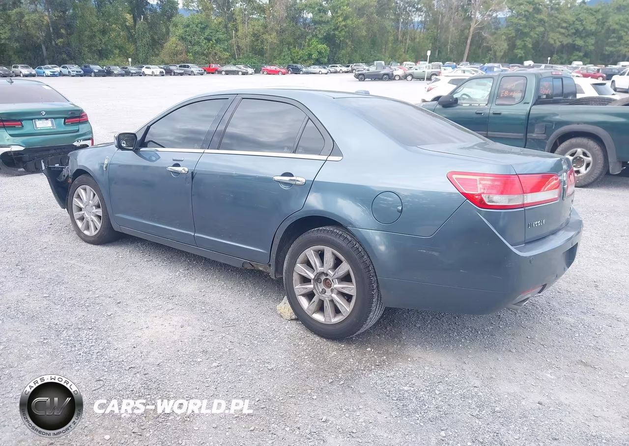 2012 Lincoln Mkz VIN:3LNHL2JC9CR804375 - 3