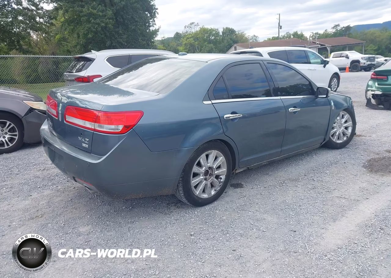 2012 Lincoln Mkz VIN:3LNHL2JC9CR804375 - 4