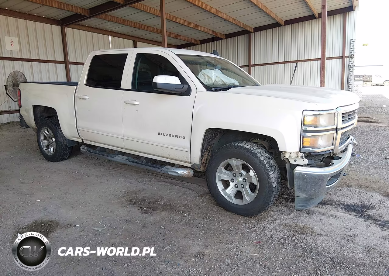2015 Chevrolet Silverado 1500 2Lt