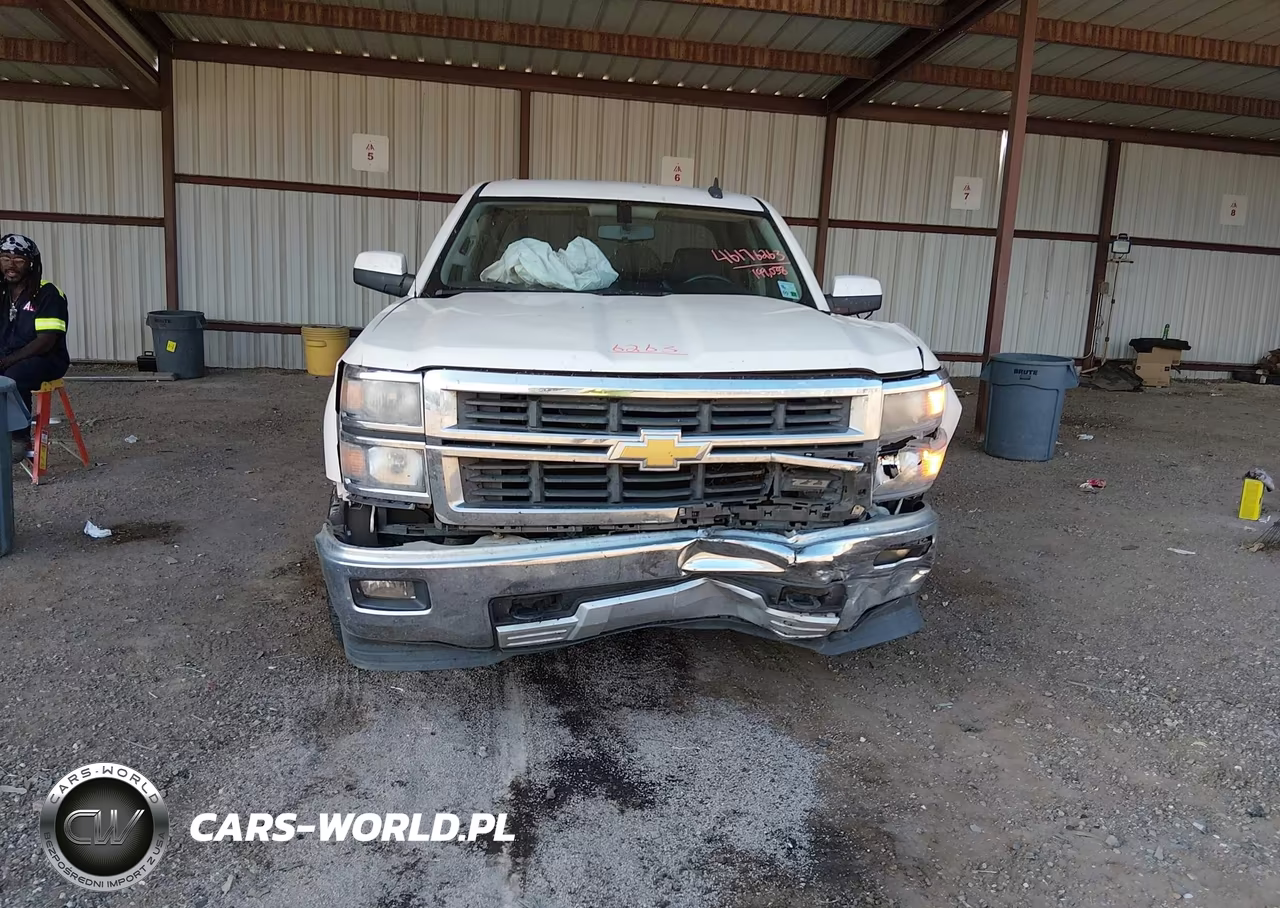 2015 Chevrolet Silverado 1500 2Lt VIN:3GCUKREH0FG119511 - 12