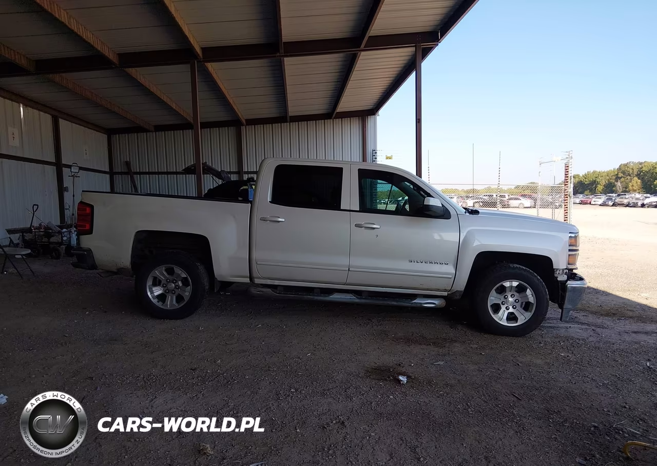 2015 Chevrolet Silverado 1500 2Lt VIN:3GCUKREH0FG119511 - 13