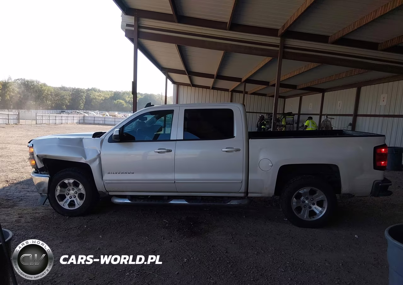 2015 Chevrolet Silverado 1500 2Lt VIN:3GCUKREH0FG119511 - 14