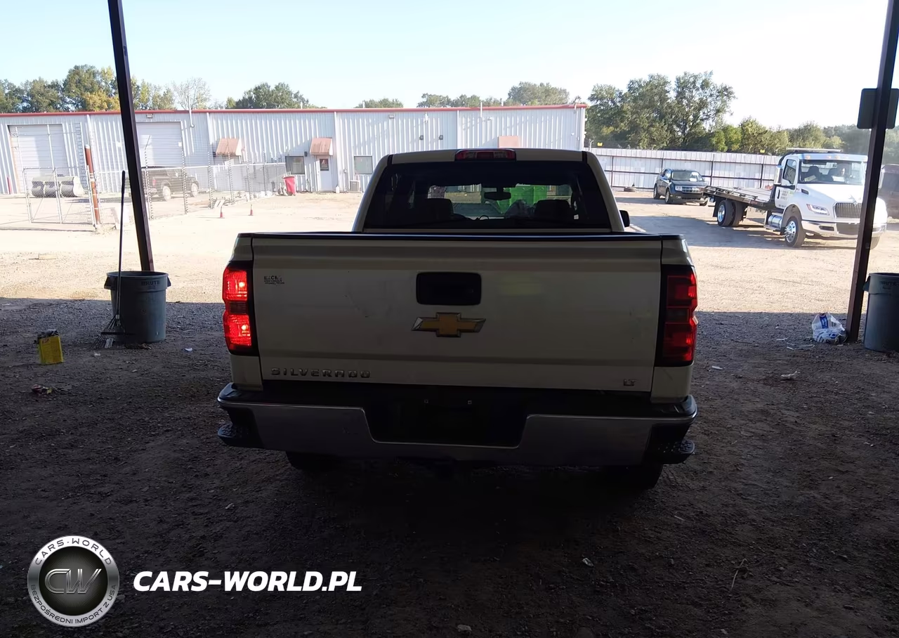 2015 Chevrolet Silverado 1500 2Lt VIN:3GCUKREH0FG119511 - 16