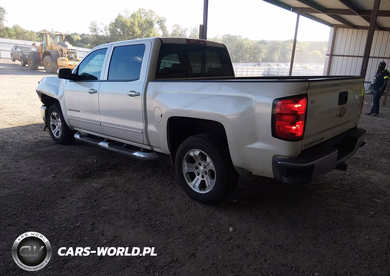 2015 Chevrolet Silverado 1500 2Lt VIN:3GCUKREH0FG119511 - 3