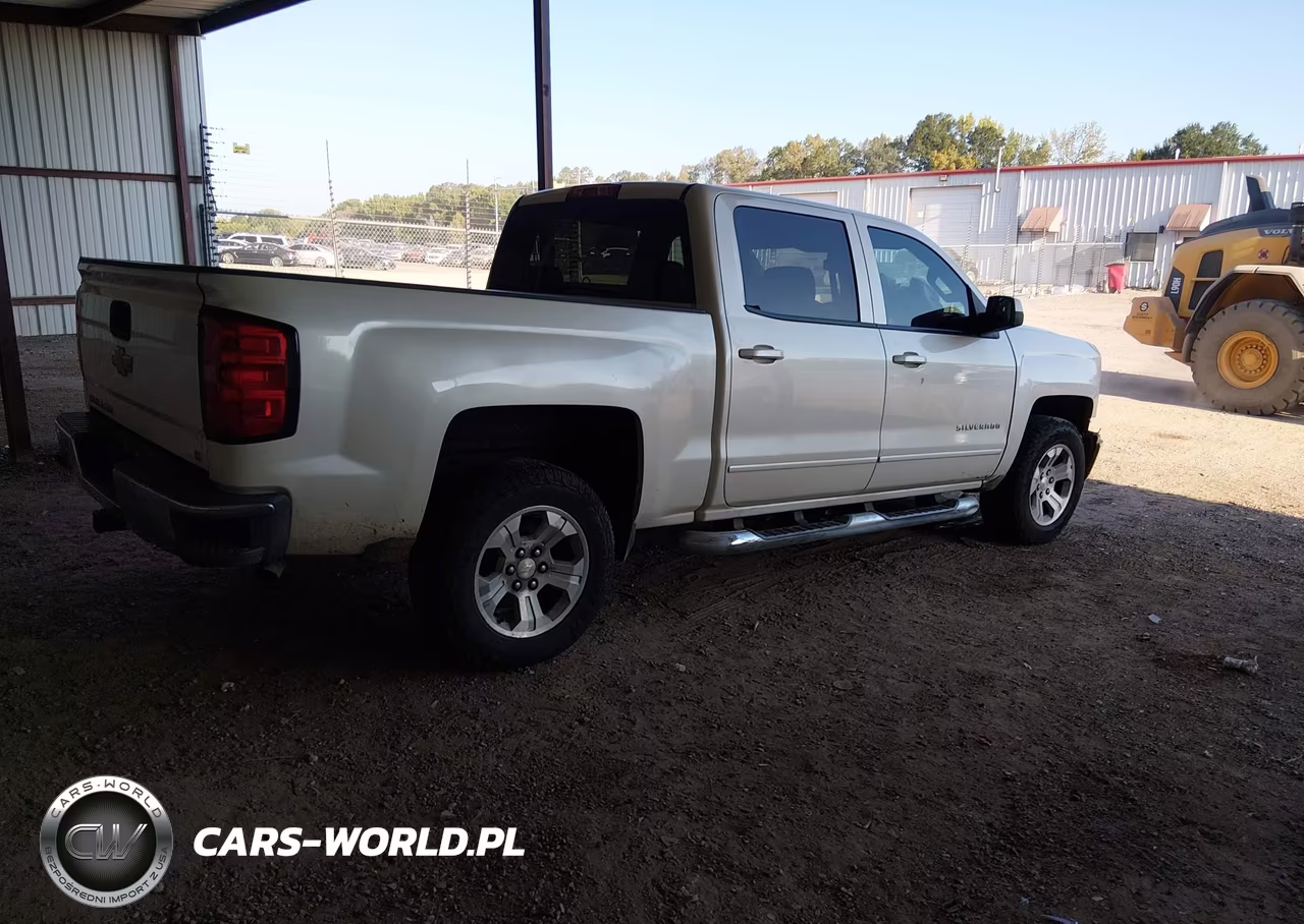2015 Chevrolet Silverado 1500 2Lt VIN:3GCUKREH0FG119511 - 4