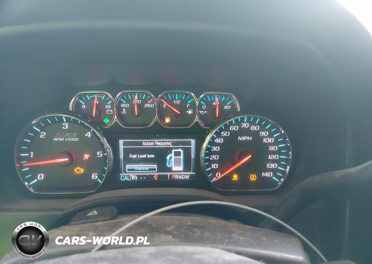 2015 Chevrolet Silverado 1500 2Lt VIN:3GCUKREH0FG119511 - 7