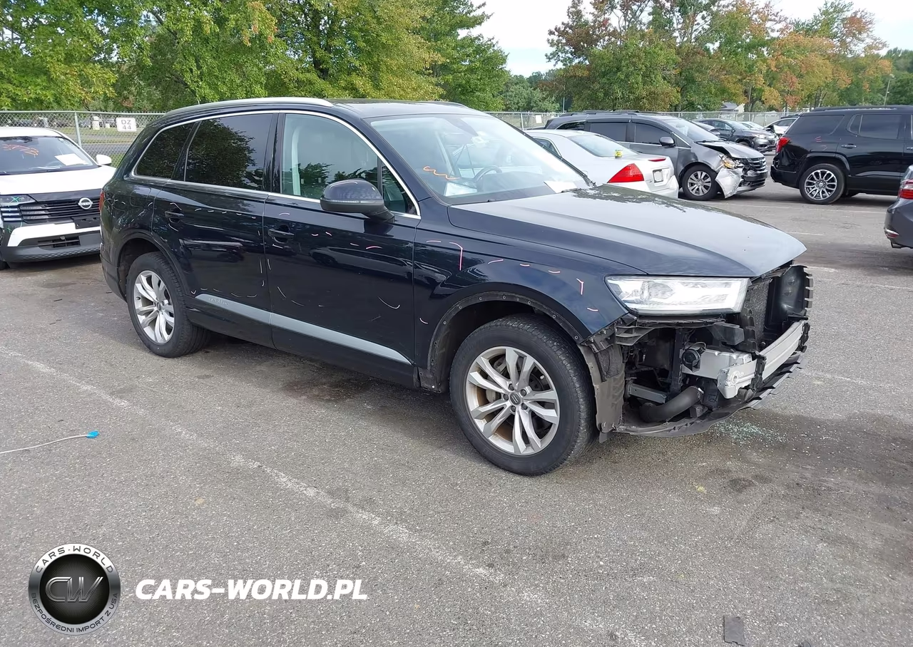 2017 Audi Q7 2.0T Premium