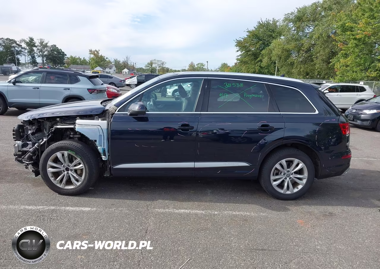 2017 Audi Q7 2.0T Premium VIN:WA1LHBF79HD054966 - 14