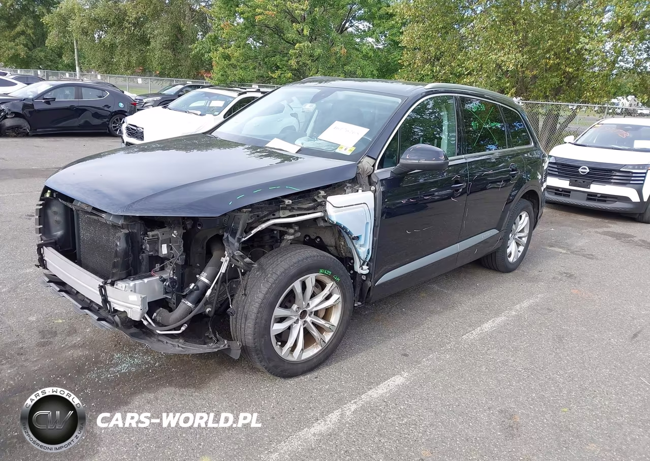 2017 Audi Q7 2.0T Premium VIN:WA1LHBF79HD054966 - 2