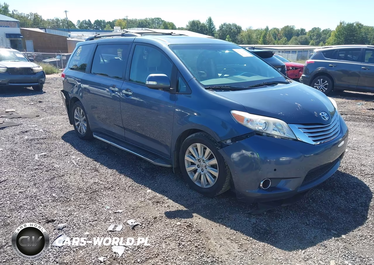 2013 Toyota Sienna Limited V6 7 Passenger