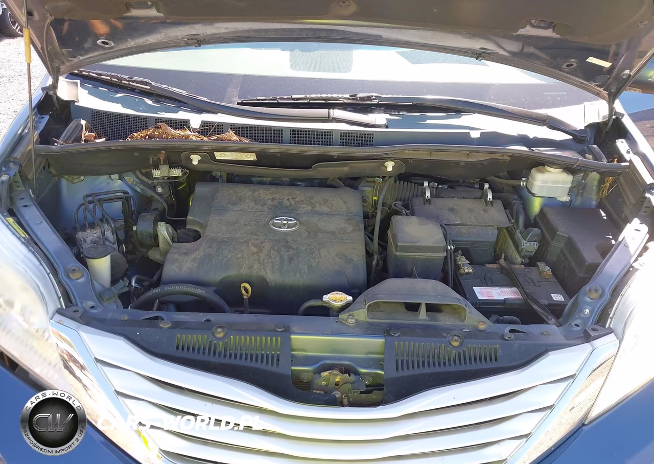 2013 Toyota Sienna Limited V6 7 Passenger VIN:5TDYK3DC8DS319801 - 10