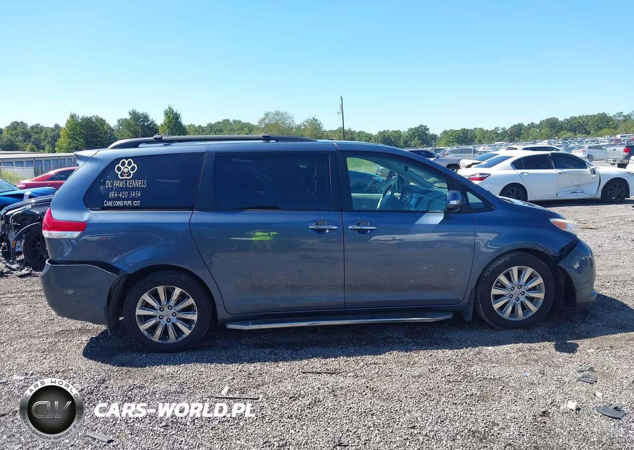 2013 Toyota Sienna Limited V6 7 Passenger VIN:5TDYK3DC8DS319801 - 13