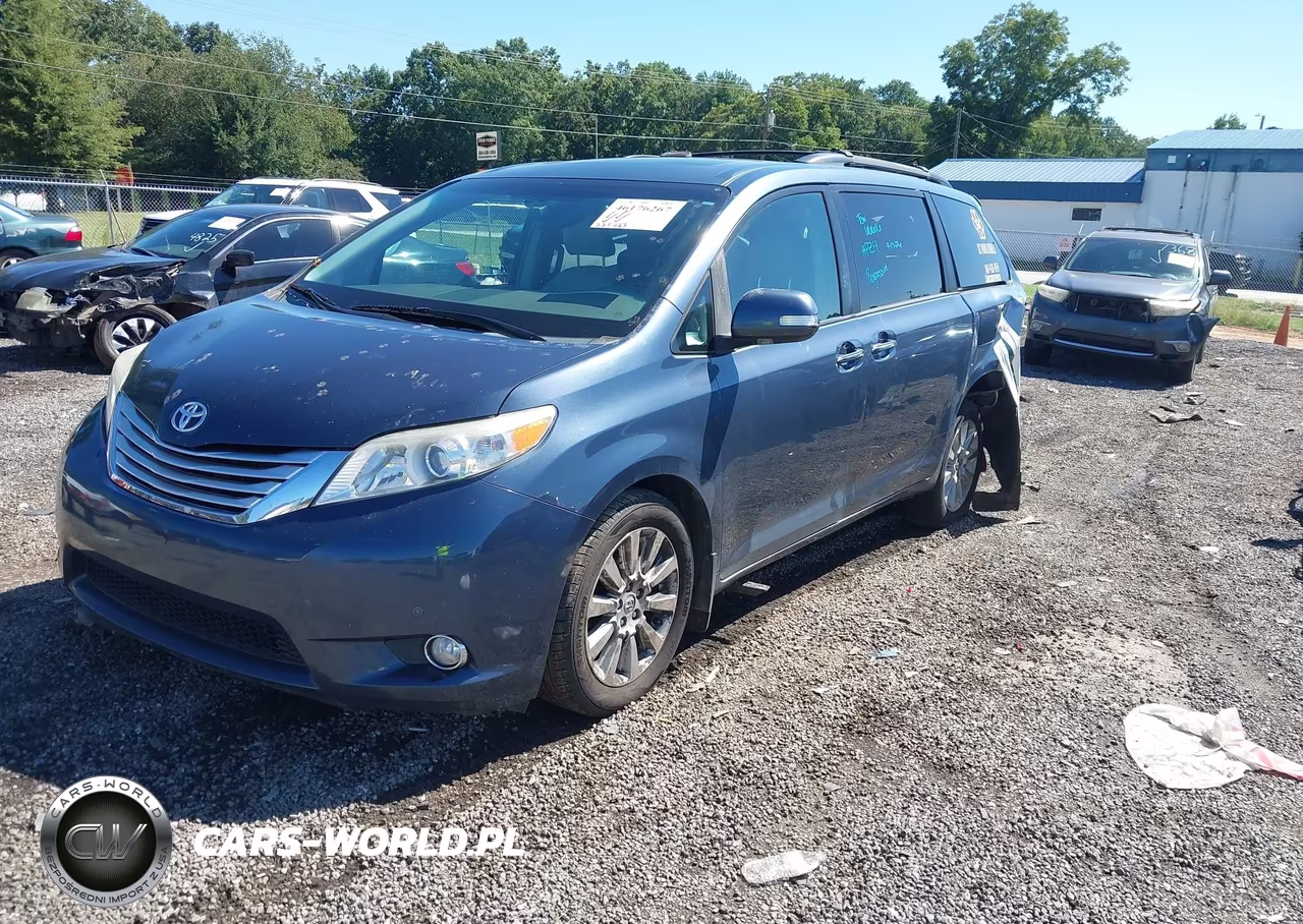 2013 Toyota Sienna Limited V6 7 Passenger VIN:5TDYK3DC8DS319801 - 2