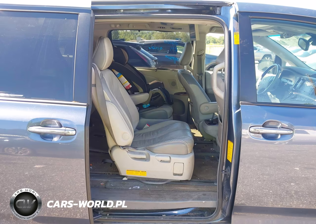 2013 Toyota Sienna Limited V6 7 Passenger VIN:5TDYK3DC8DS319801 - 8