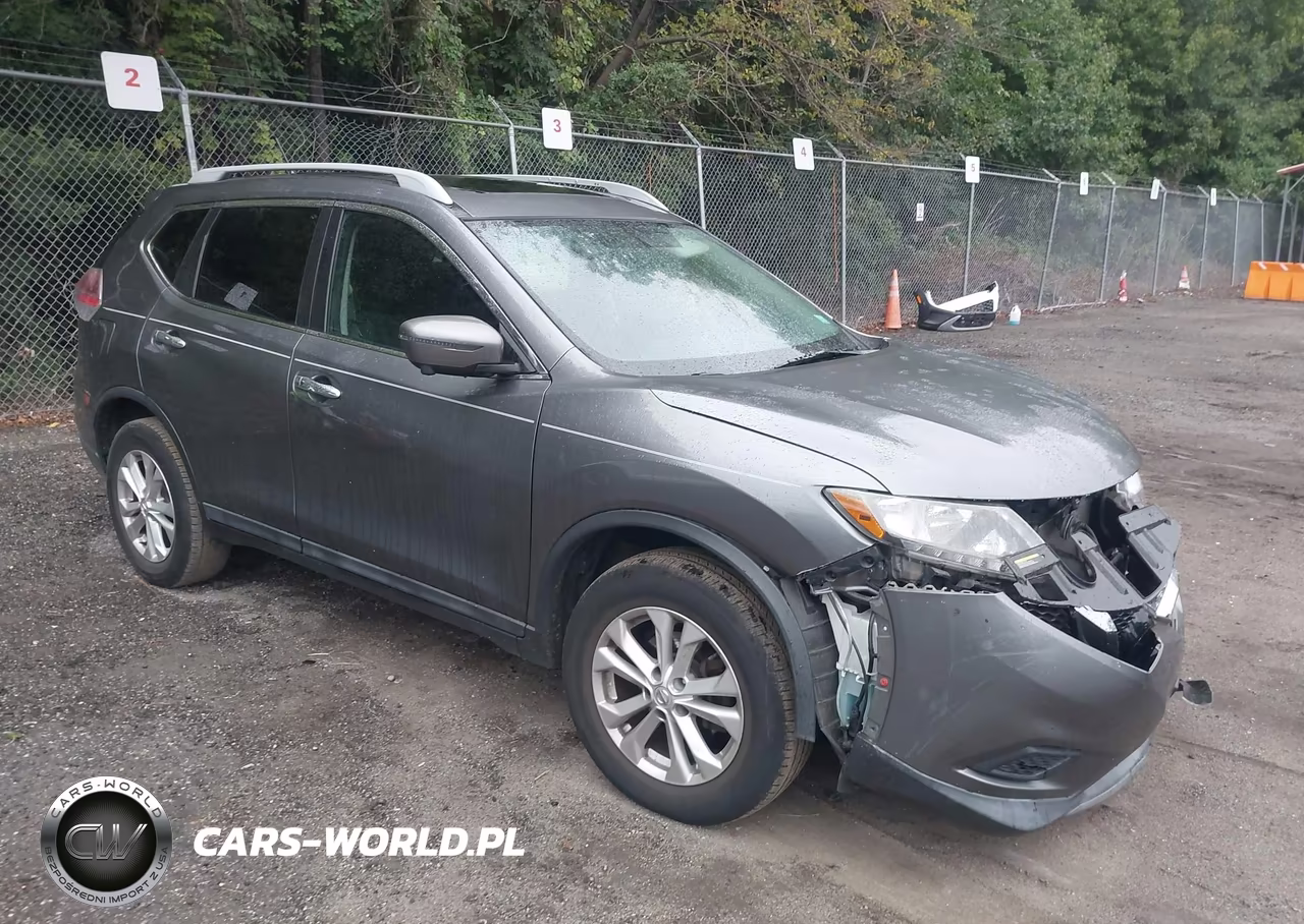 2016 Nissan Rogue Sv – zdjęcie 1 z 16
