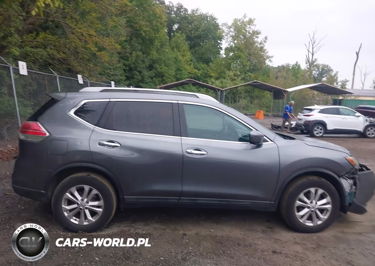 2016 Nissan Rogue Sv VIN:5N1AT2MV6GC799462 - 13