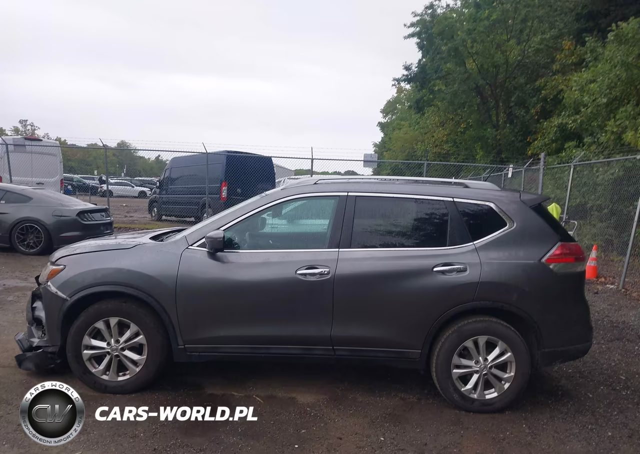 2016 Nissan Rogue Sv VIN:5N1AT2MV6GC799462 - 14