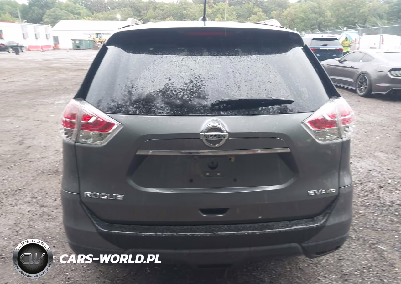 2016 Nissan Rogue Sv VIN:5N1AT2MV6GC799462 - 16