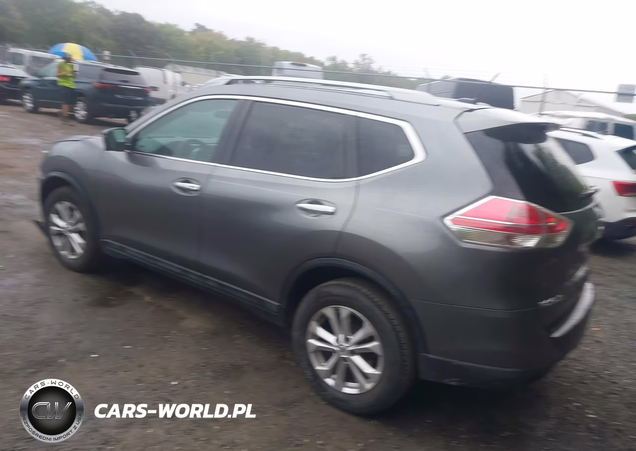 2016 Nissan Rogue Sv VIN:5N1AT2MV6GC799462 - 3