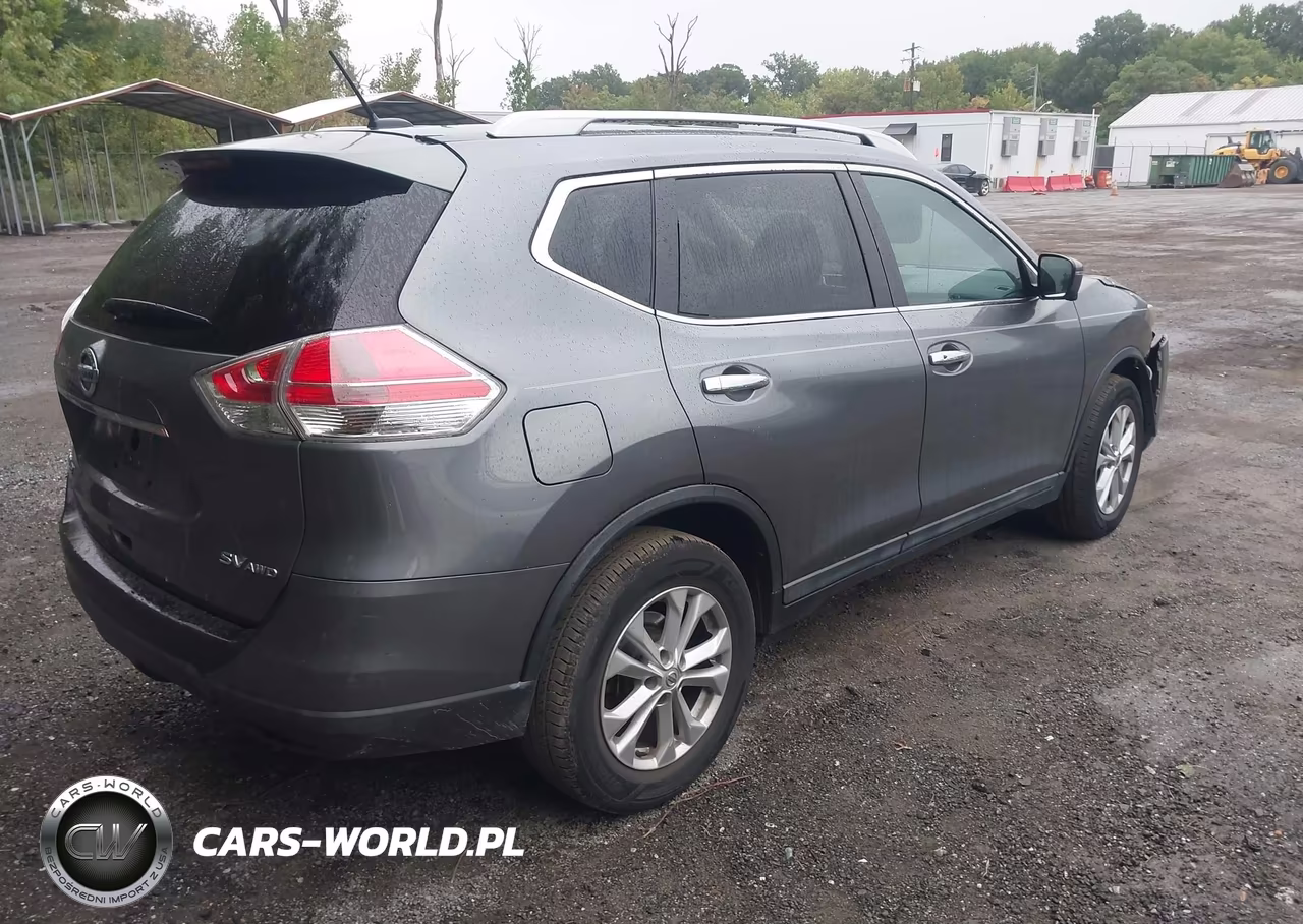 2016 Nissan Rogue Sv VIN:5N1AT2MV6GC799462 - 4