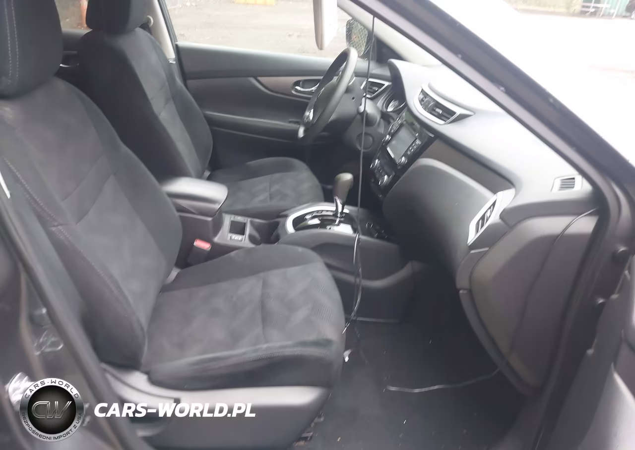 2016 Nissan Rogue Sv VIN:5N1AT2MV6GC799462 - 5
