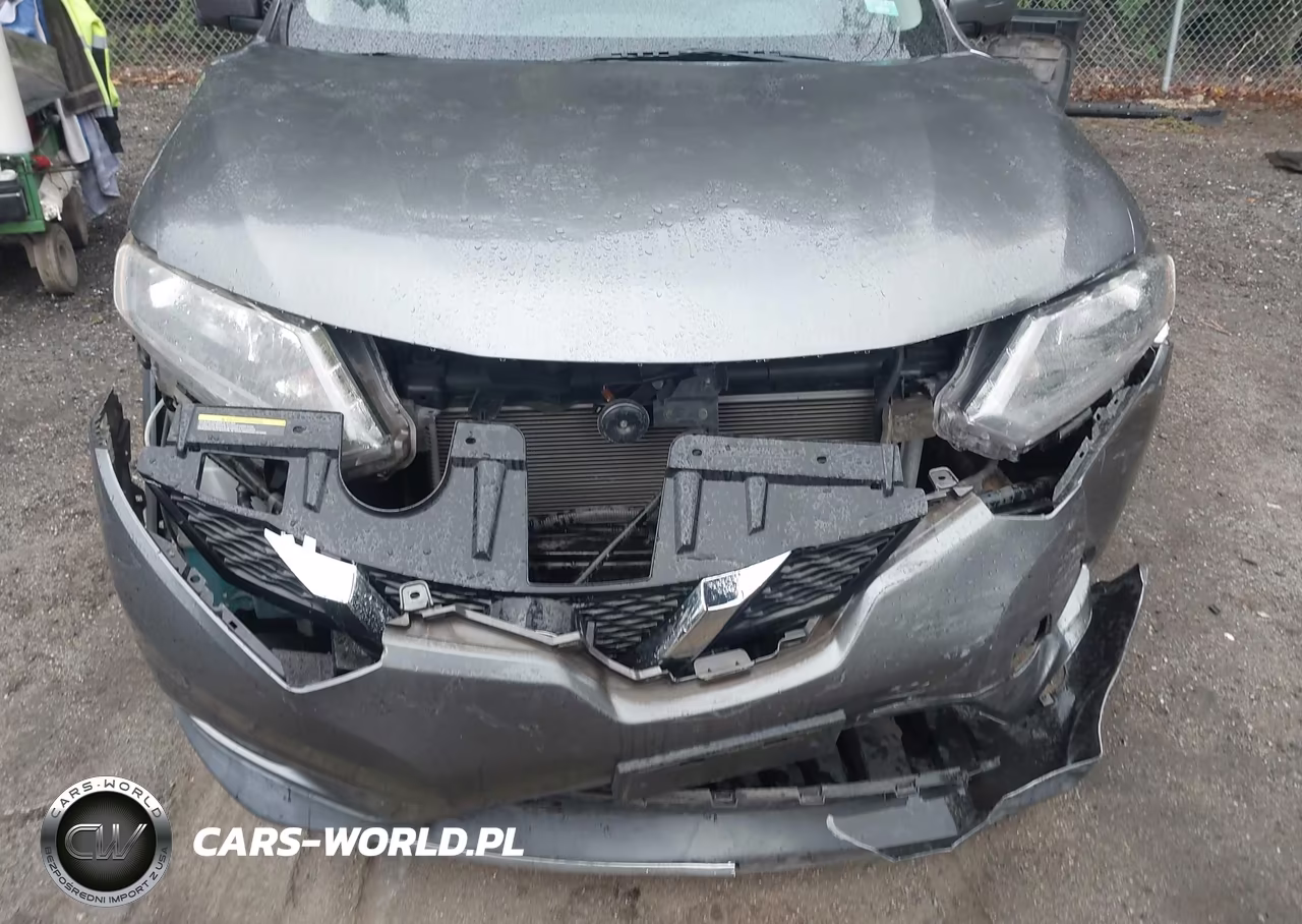 2016 Nissan Rogue Sv VIN:5N1AT2MV6GC799462 - 6