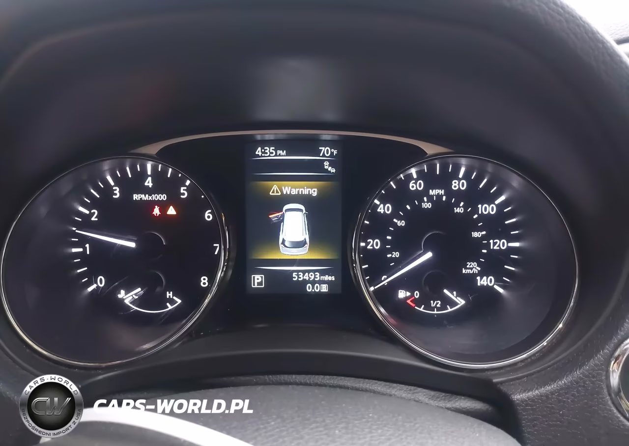 2016 Nissan Rogue Sv VIN:5N1AT2MV6GC799462 - 7