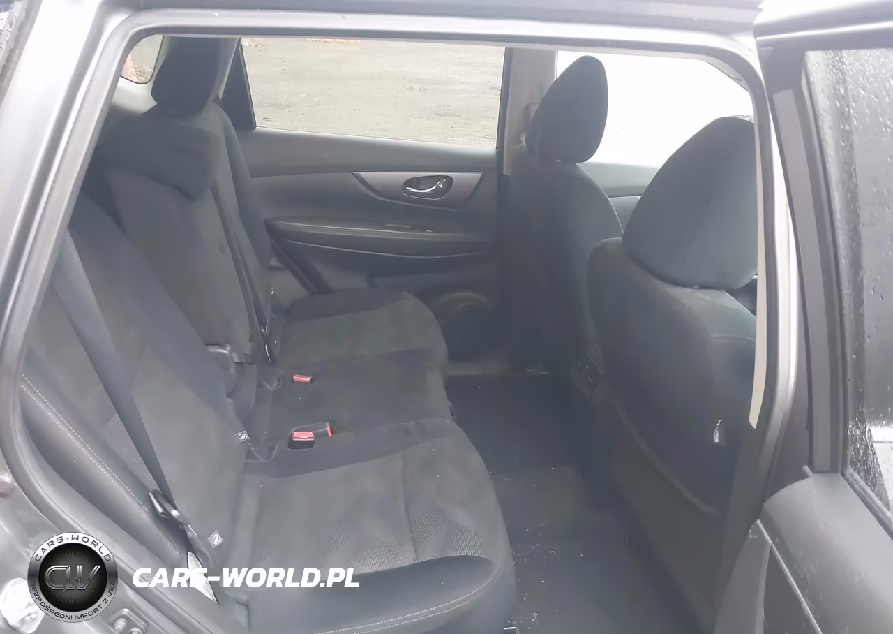 2016 Nissan Rogue Sv VIN:5N1AT2MV6GC799462 - 8