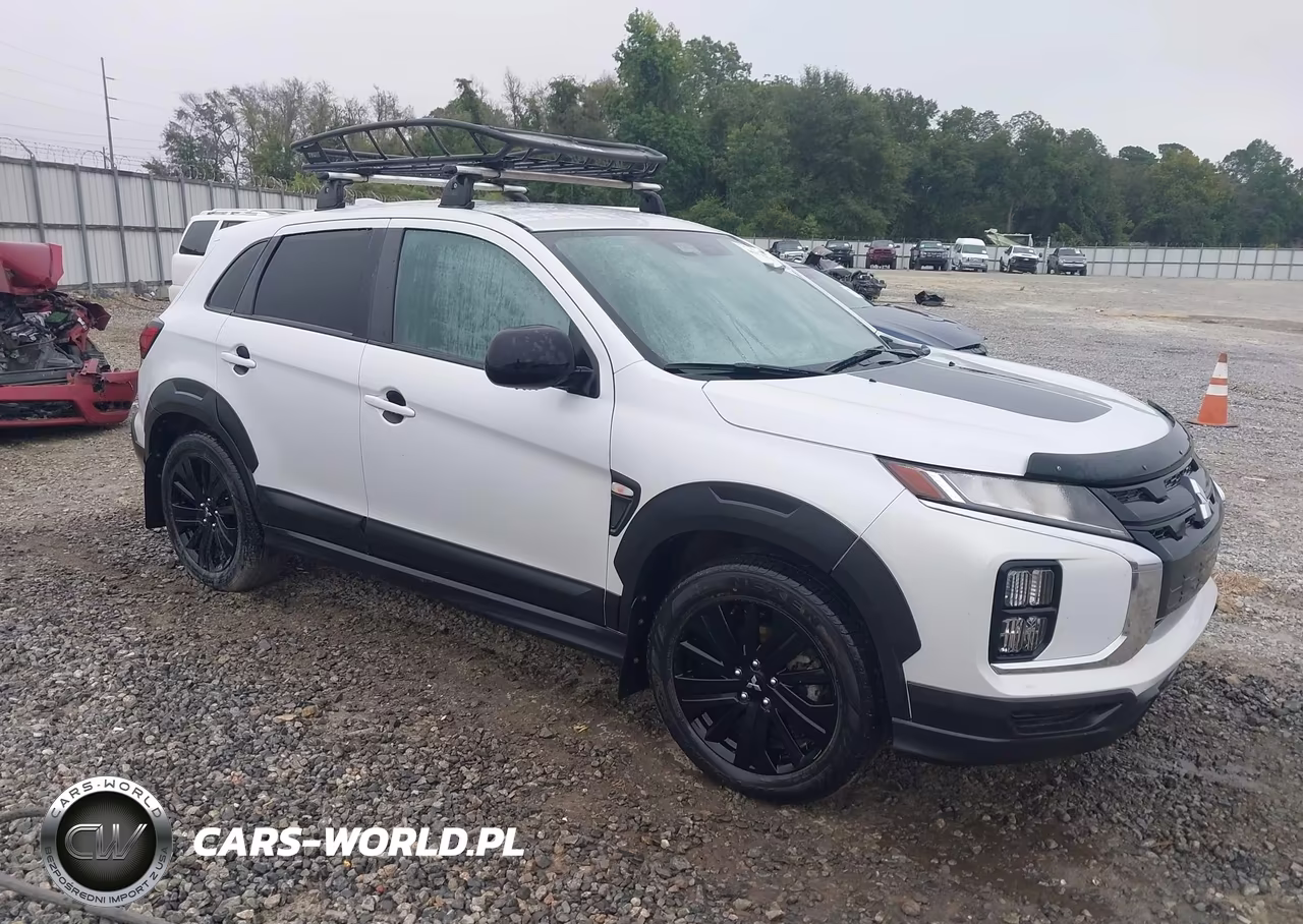 2024 Mitsubishi Outlander Sport 2.0 Trail Edition Awc