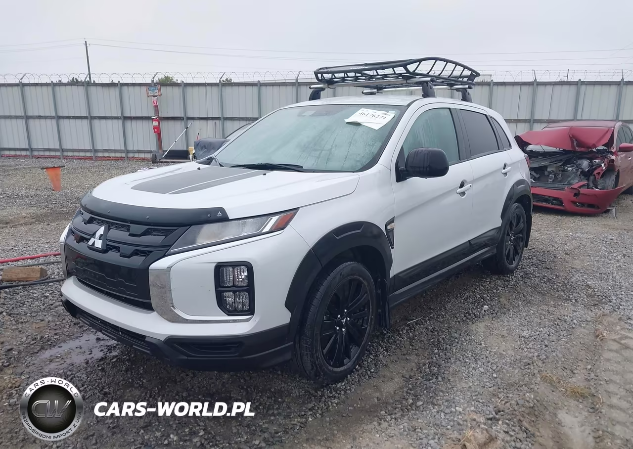 2024 Mitsubishi Outlander Sport 2.0 Trail Edition Awc VIN:JA4ARUAU8RU004784 - 2