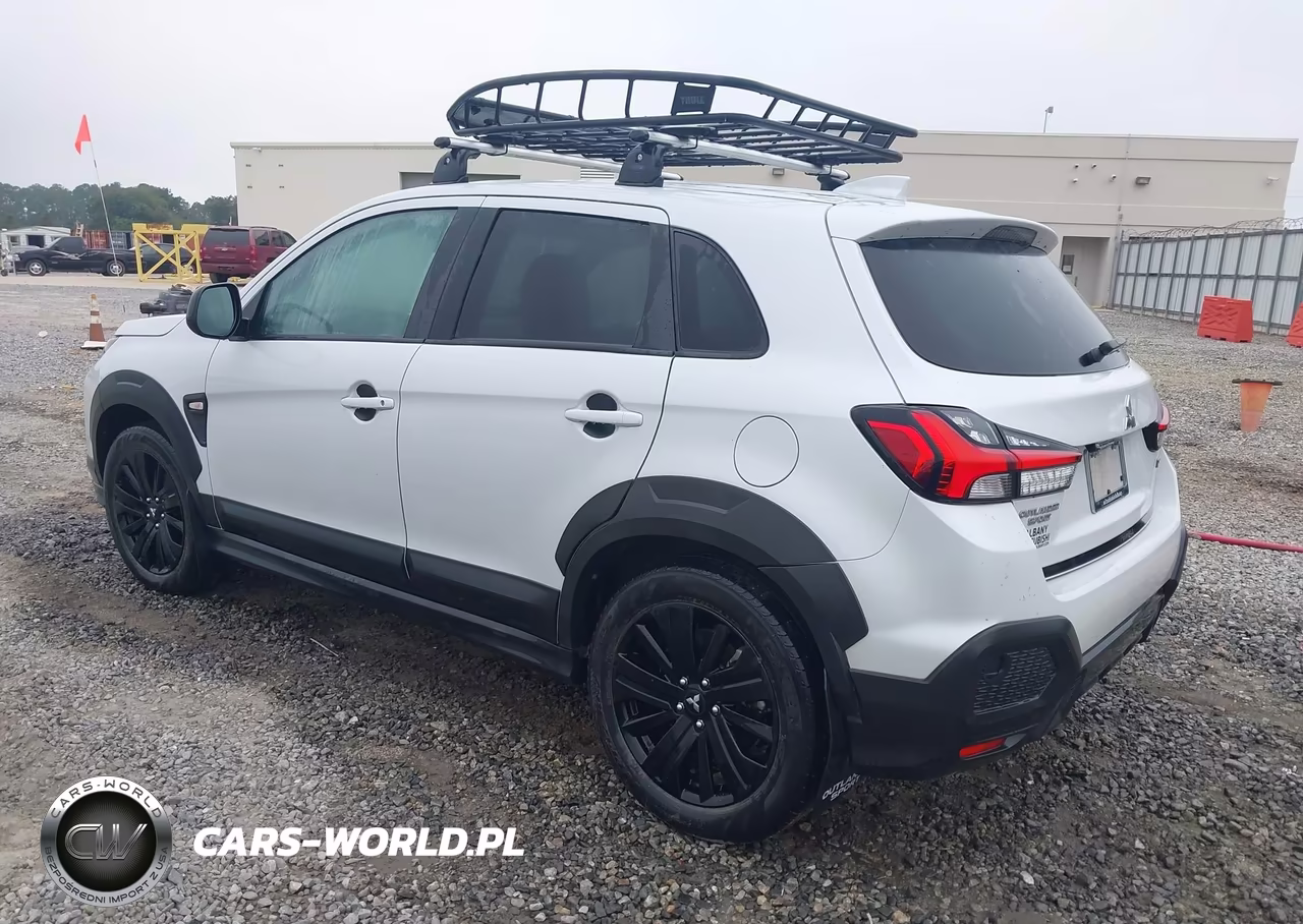 2024 Mitsubishi Outlander Sport 2.0 Trail Edition Awc VIN:JA4ARUAU8RU004784 - 3