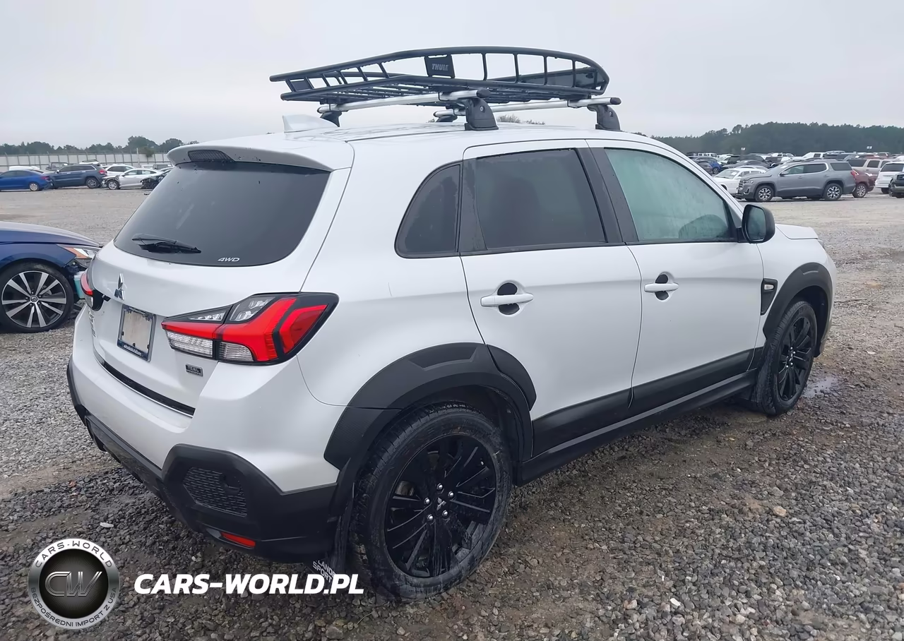 2024 Mitsubishi Outlander Sport 2.0 Trail Edition Awc VIN:JA4ARUAU8RU004784 - 4