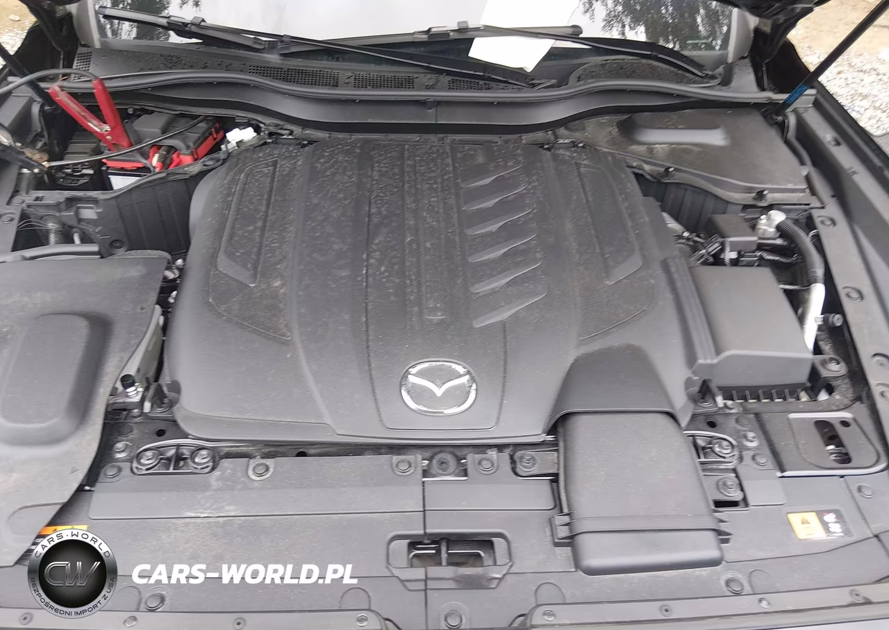 2026 Mazda Cx-90 3.3 Turbo Premium Sport VIN:JM3KKCHD5T1358535 - 10