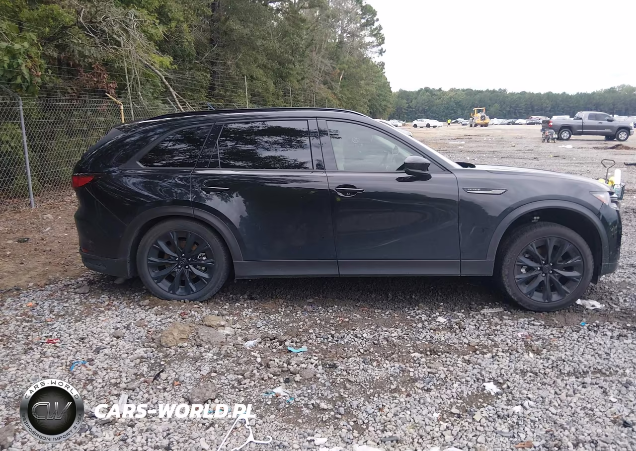 2026 Mazda Cx-90 3.3 Turbo Premium Sport VIN:JM3KKCHD5T1358535 - 13