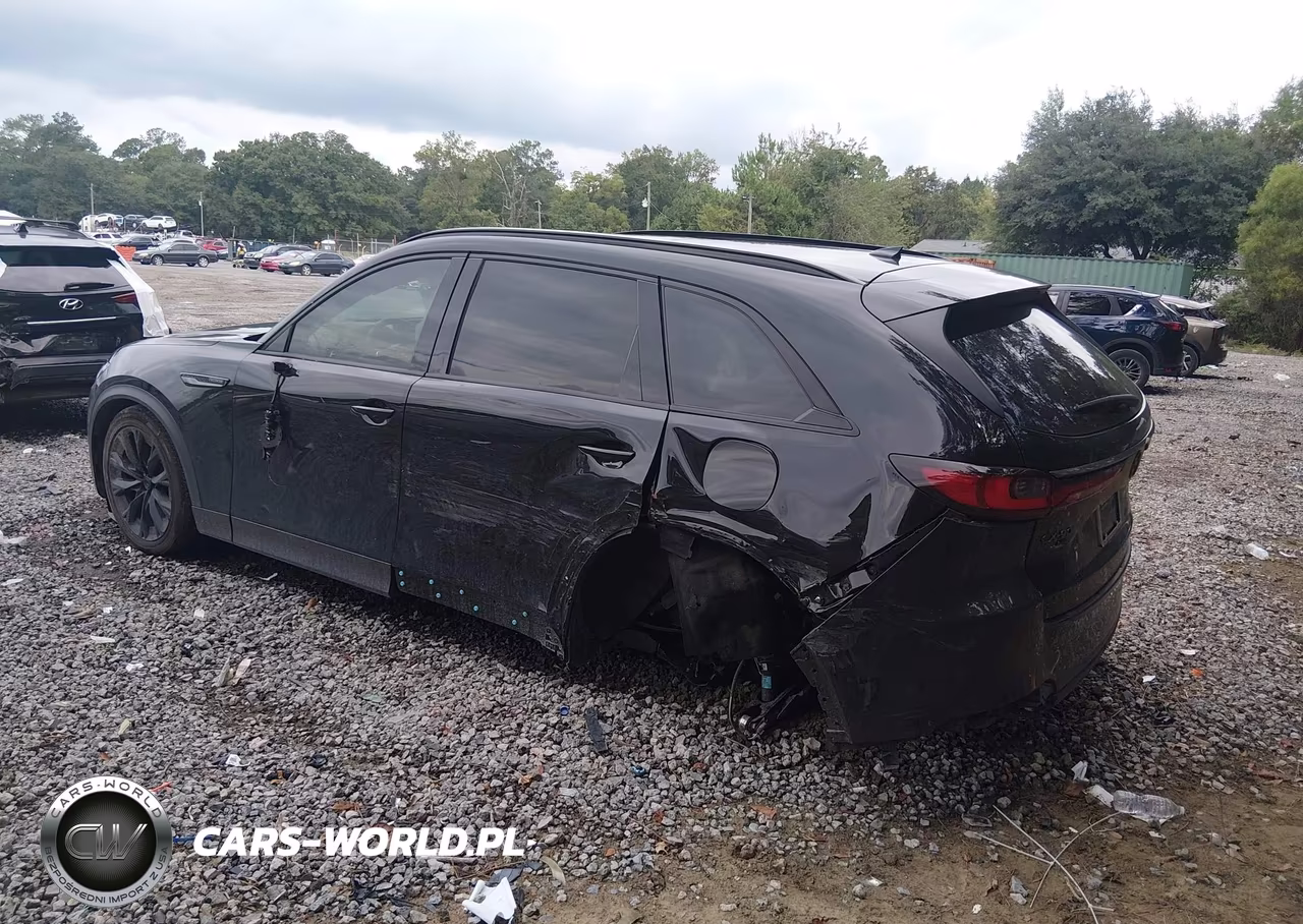 2026 Mazda Cx-90 3.3 Turbo Premium Sport VIN:JM3KKCHD5T1358535 - 3