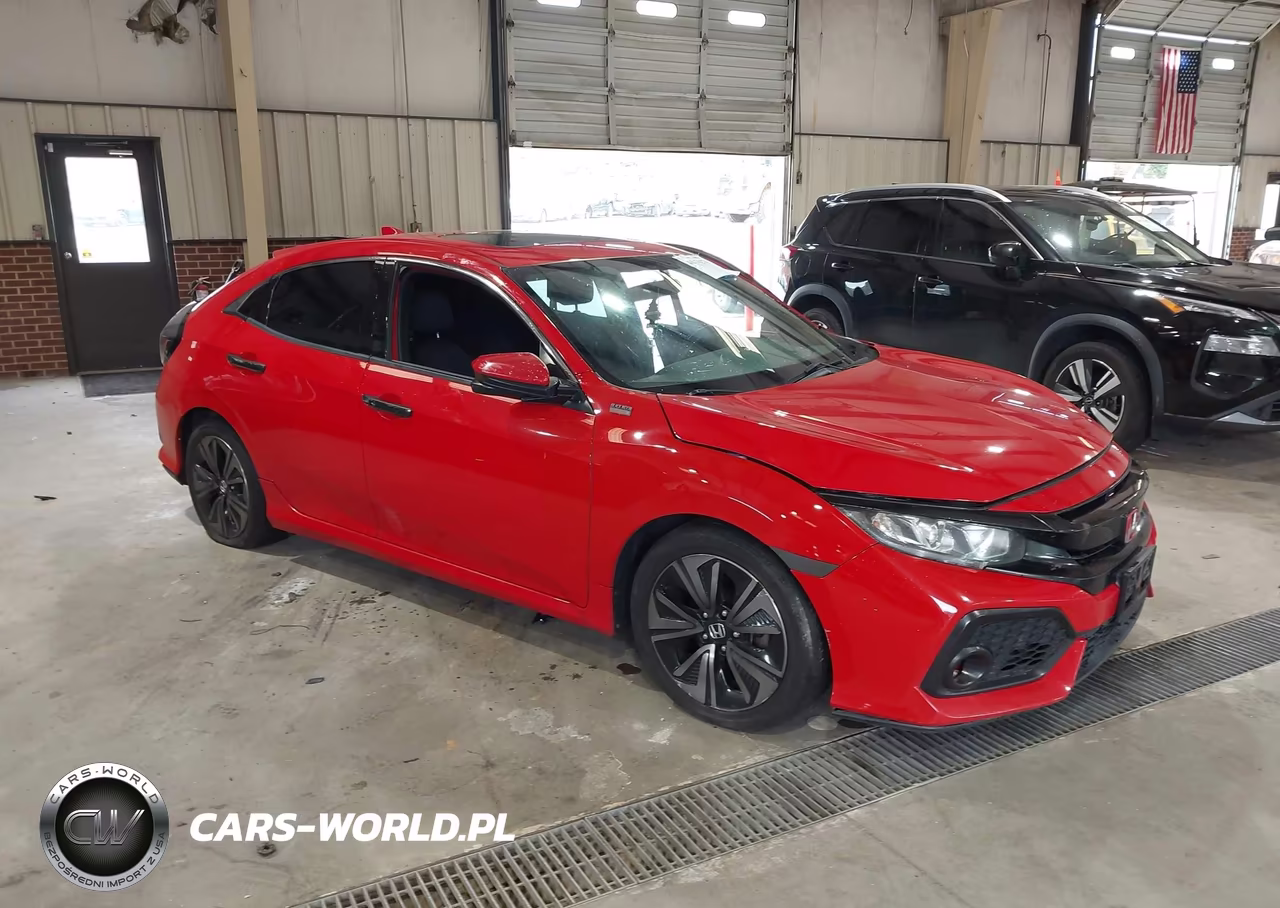 2017 Honda Civic Ex – zdjęcie 1 z 16