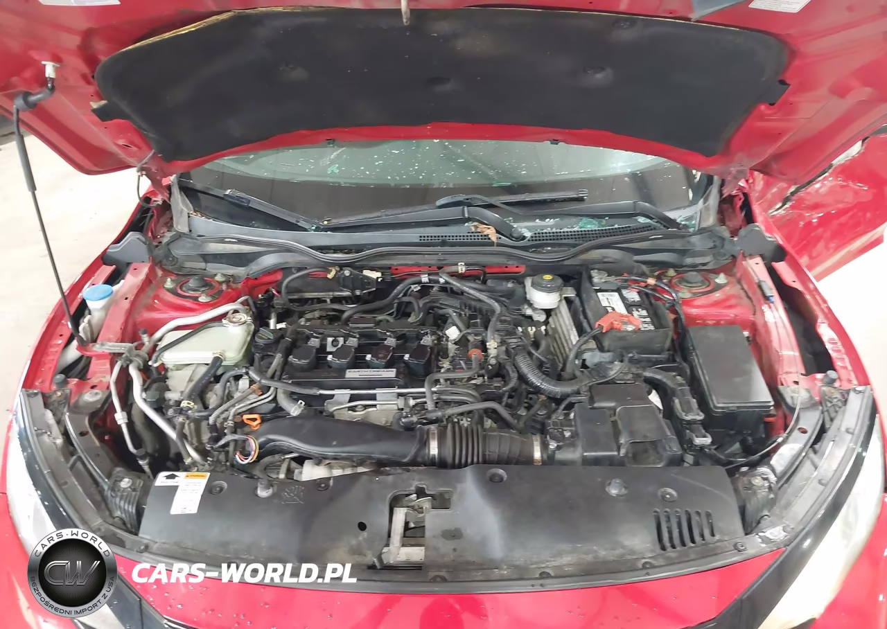 2017 Honda Civic Ex VIN:SHHFK7H55HU406574 - 10