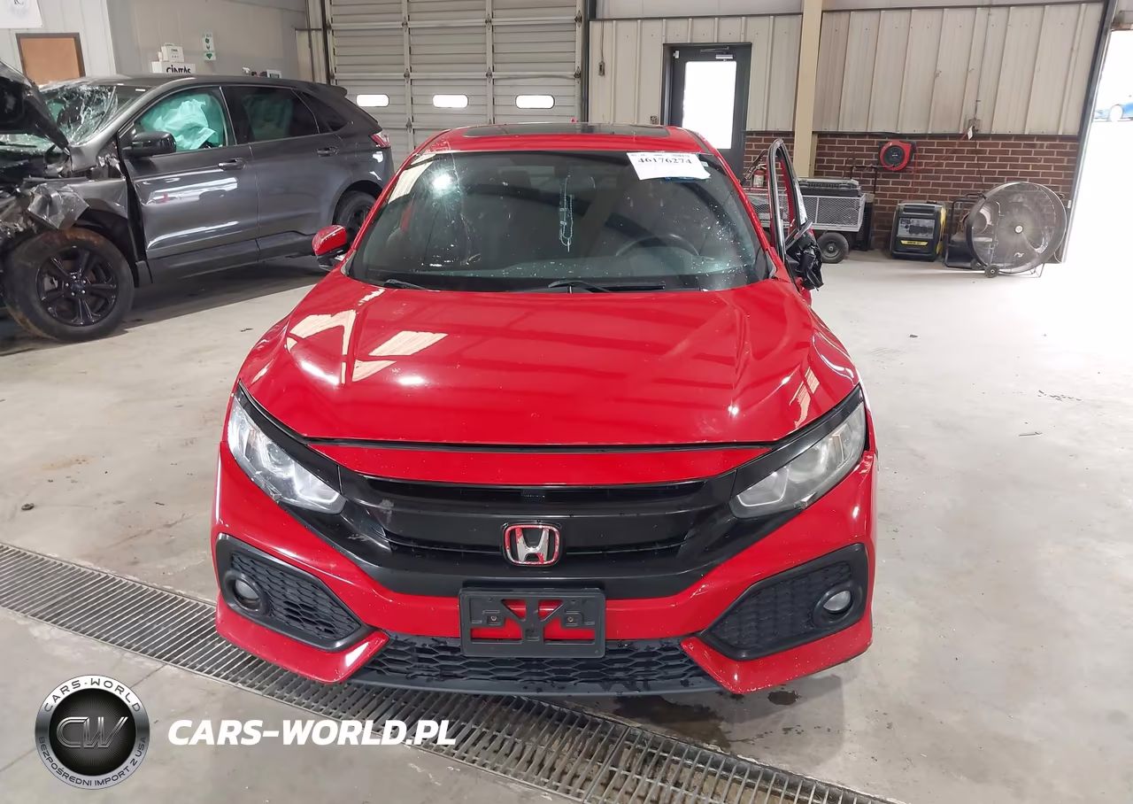 2017 Honda Civic Ex VIN:SHHFK7H55HU406574 - 12
